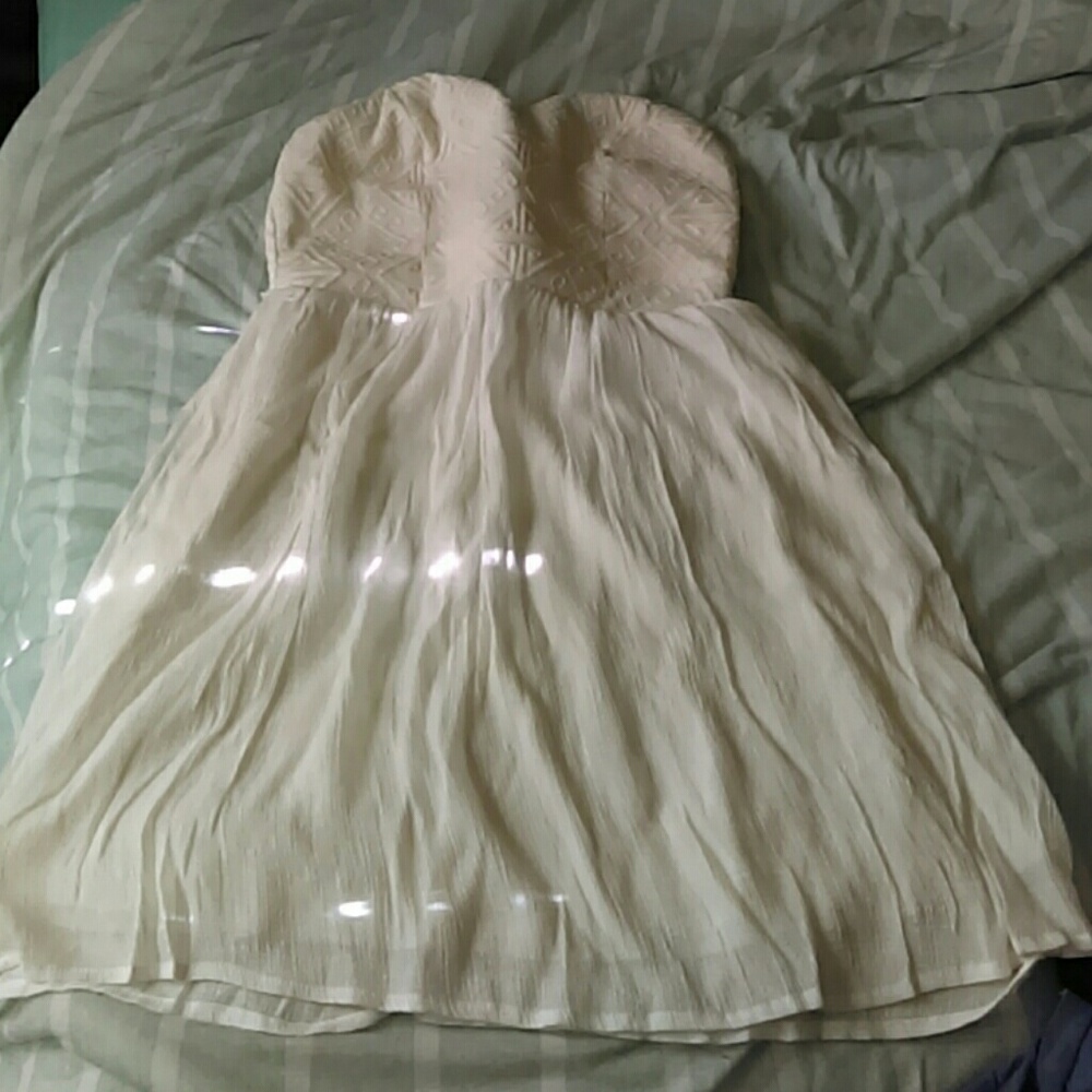 White dress